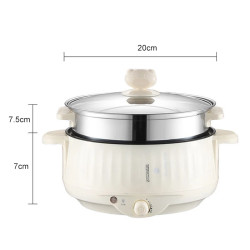 BALASHOV 1,7L Multikocher: Reiskocher & Hot Pot für 1-2
